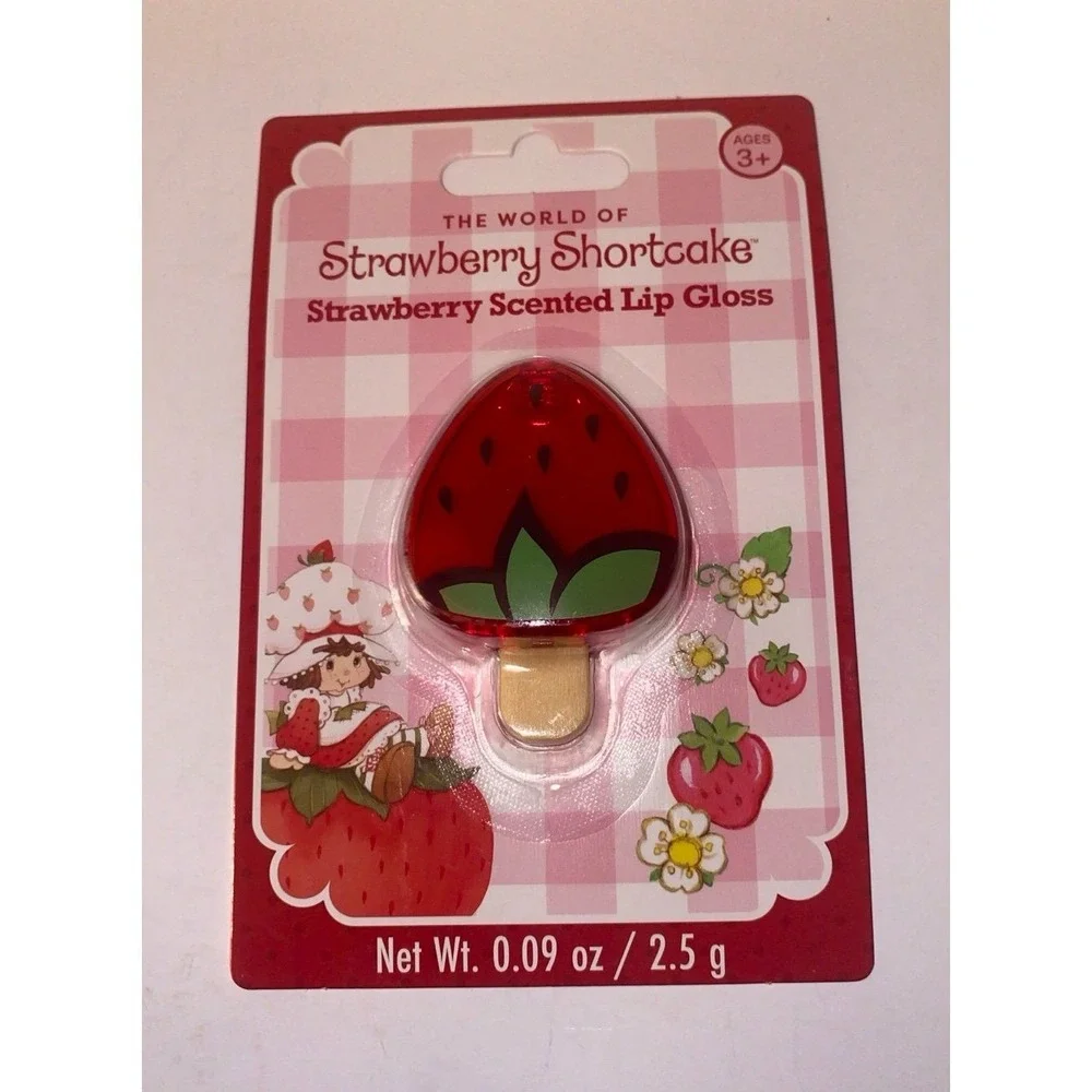 Strawberry Shortcake Lip Bundle